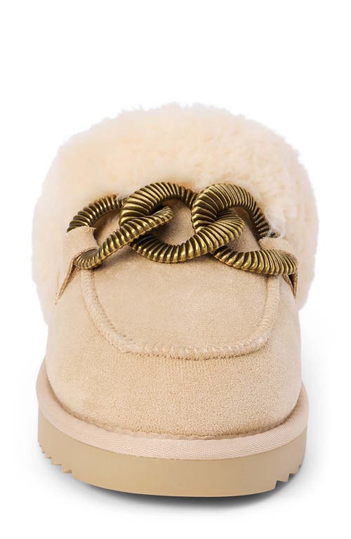 Shop Coconuts By Matisse Taos Faux Fur Slipper In Natural