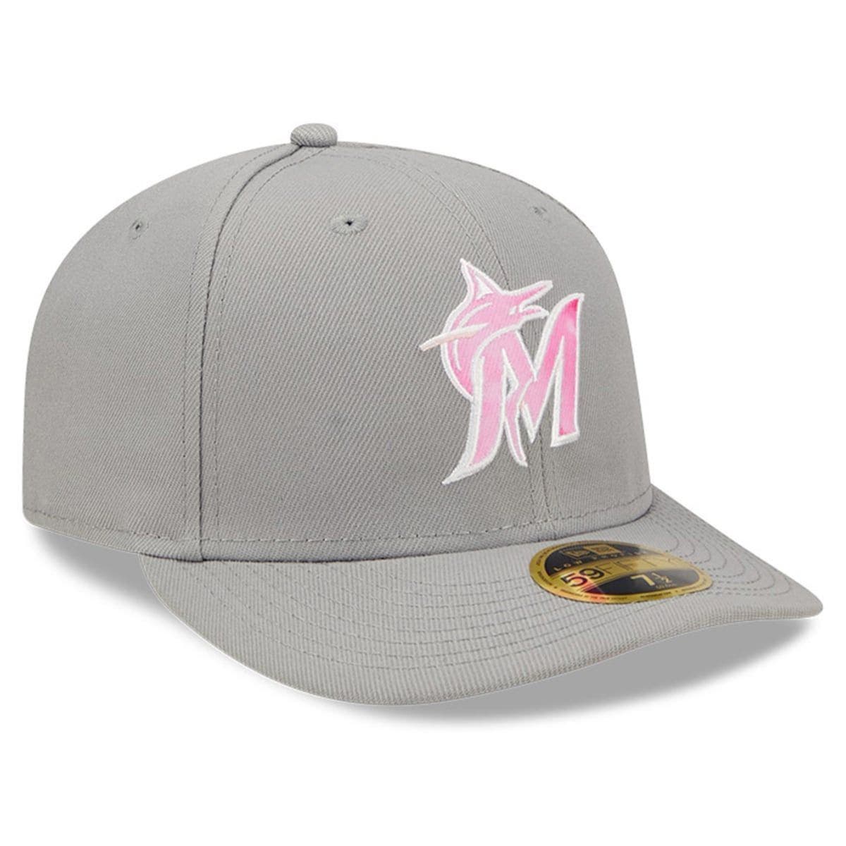 miami marlins on field hat