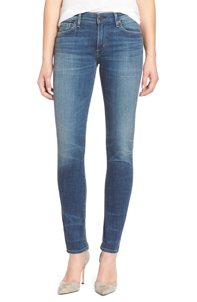 Citizens of Humanity 'Arielle' Slim Leg Jeans (Echo Lake) | Nordstrom