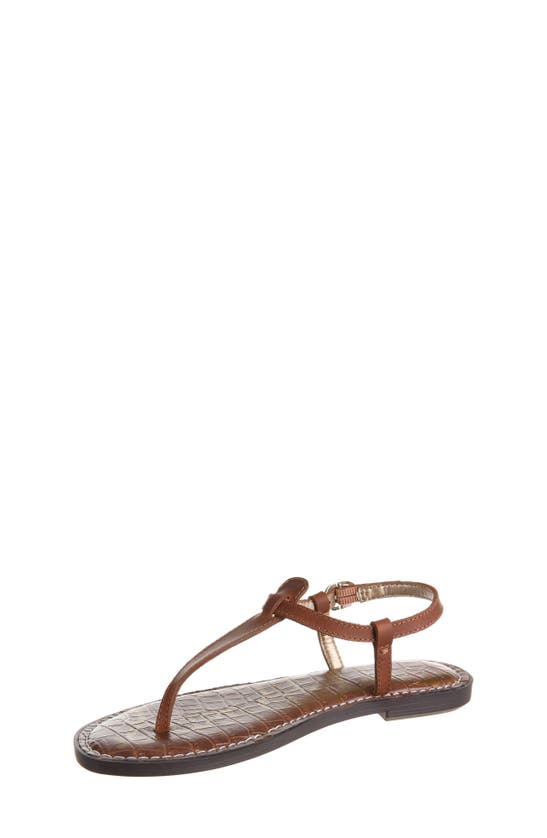 Sam Edelman Gigi Sandal In Saddle
