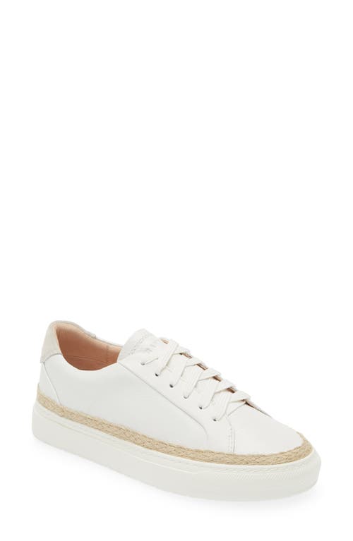 Shop Frankie4 Mim Iv Sneaker In White Tumbled