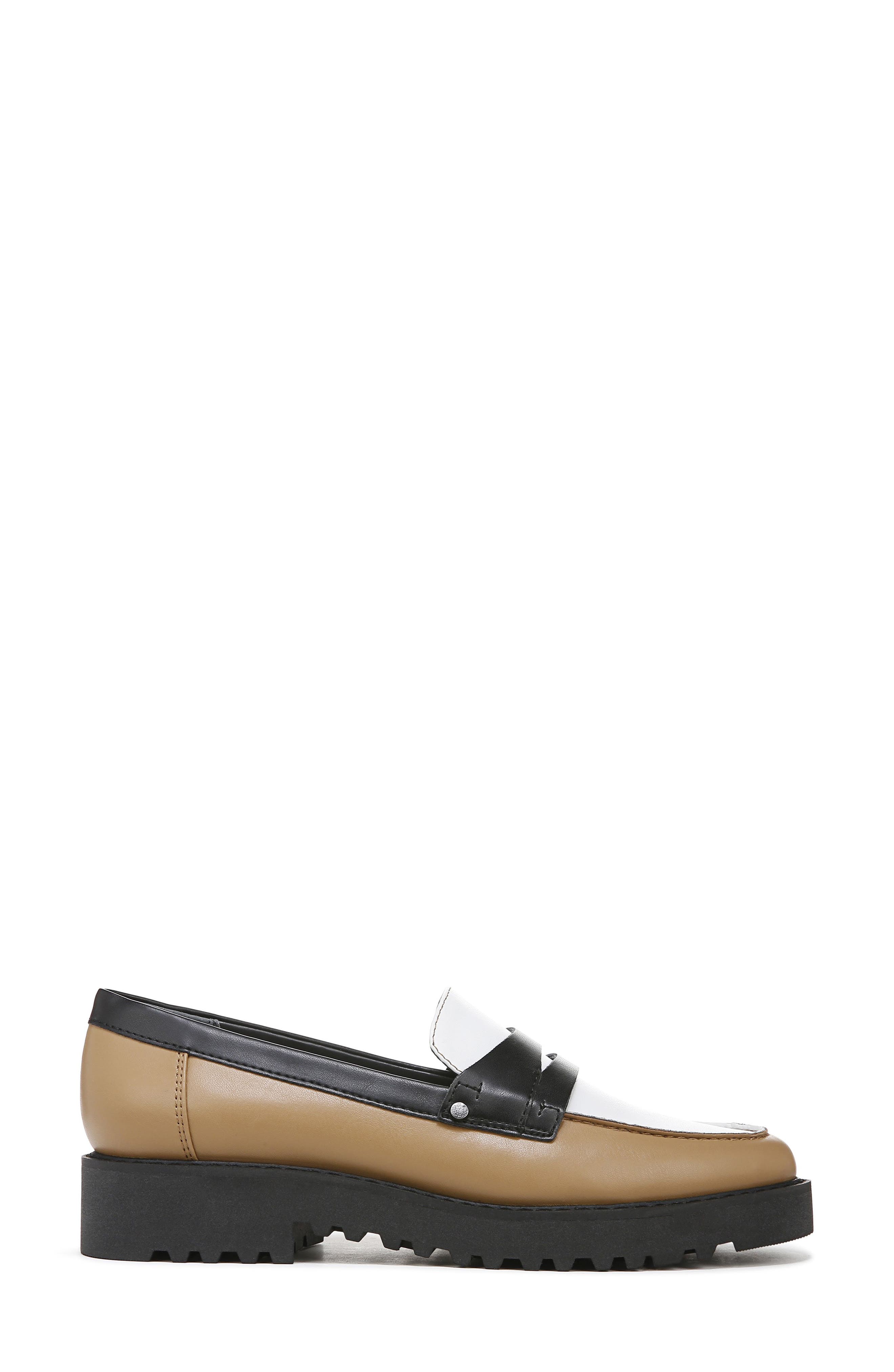 Franco Sarto Cassandra Platform Penny Loafer - Wide Width Available ...