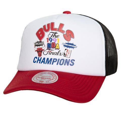 Chicago Bulls Logo The Golfer New Era Hat Snapback Cap Michael