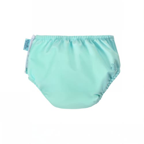 Shop Uv Skinz Adjustable Swim Diaper Set In Aruba