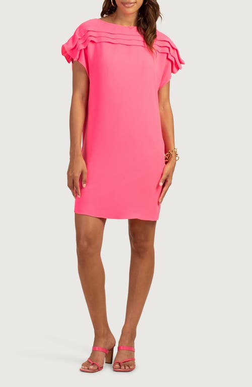 Shop Trina Turk Adita Shift Dress In Papillon Pink