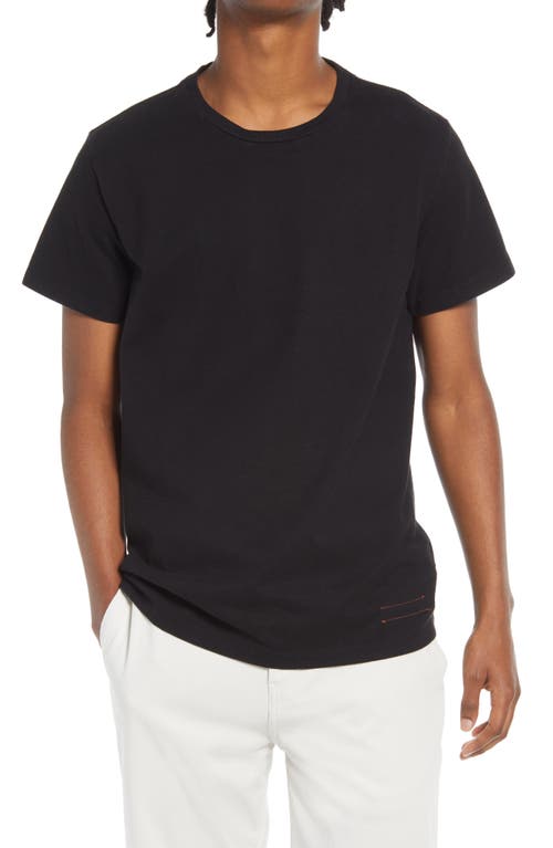 KATO Organic Cotton T-Shirt in Black