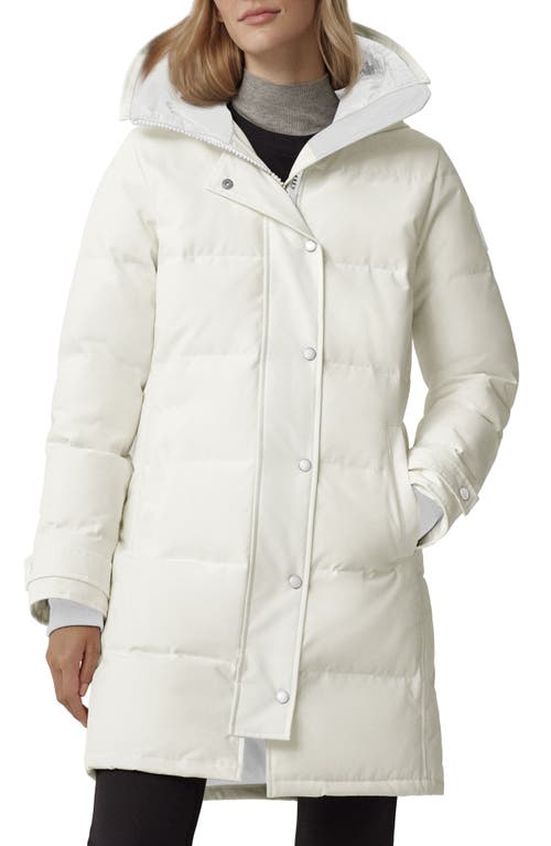 Canada Goose Shelburne HUMANATURE Label 625 Fill Power Down Parka in Greige at Nordstrom, Size Small