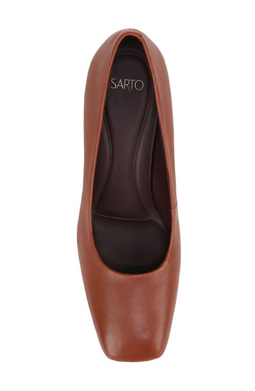 Shop Sarto By Franco Sarto Flexa Aela Pump In Brown