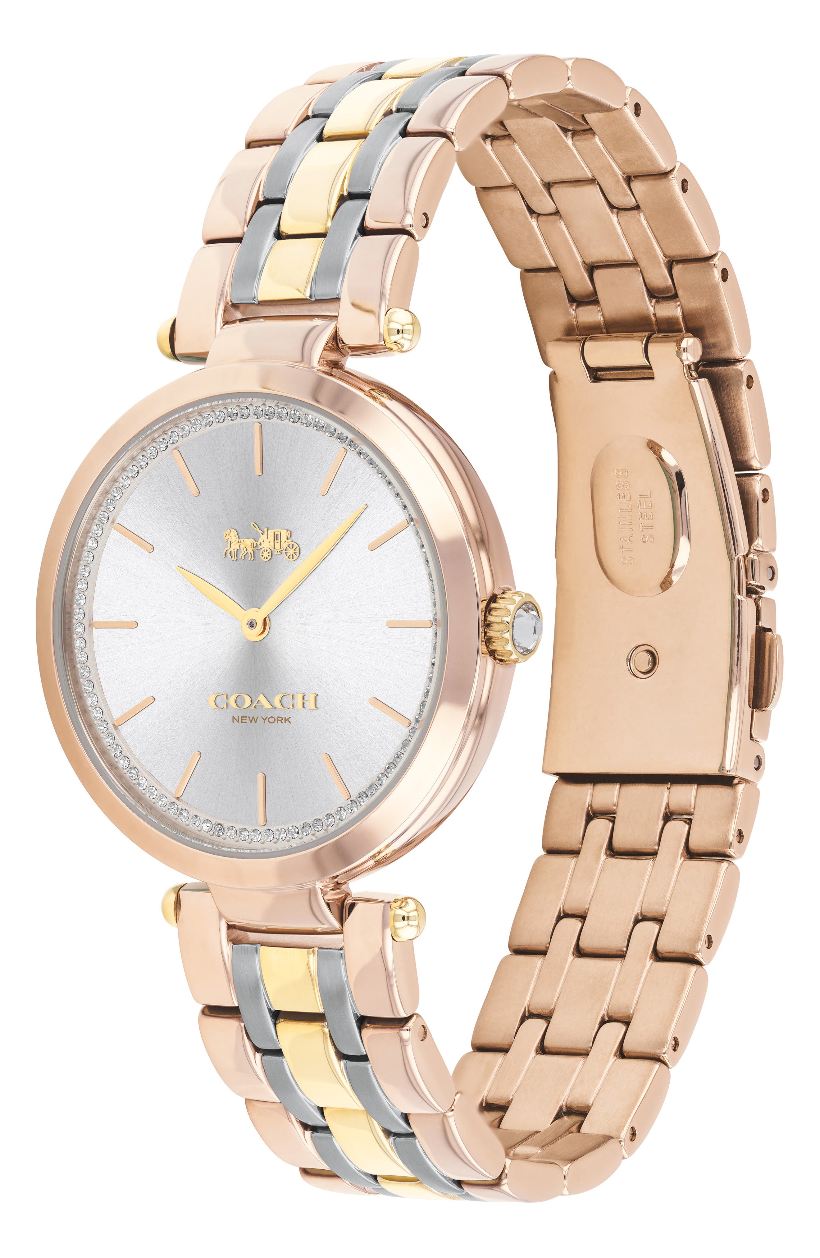 coach new york watch price