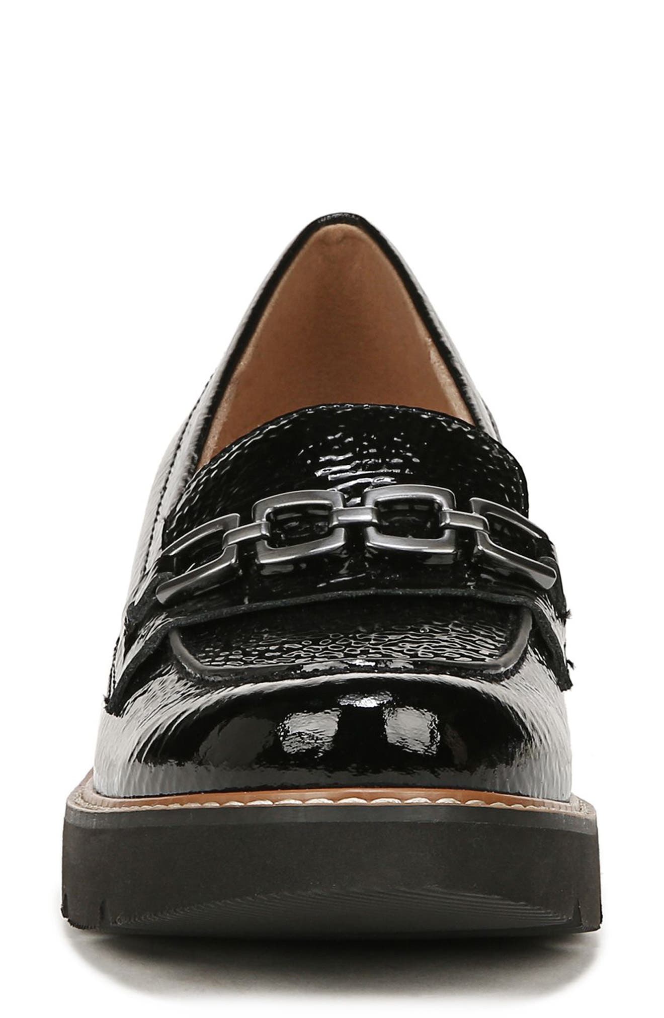 naturalizer lorna suede loafer