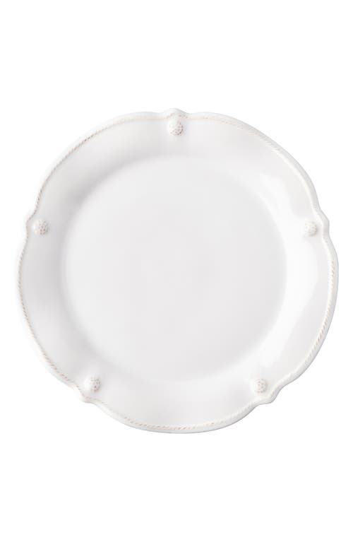 Juliska Berry & Thread Whitewash Flare Dinner Plate at Nordstrom