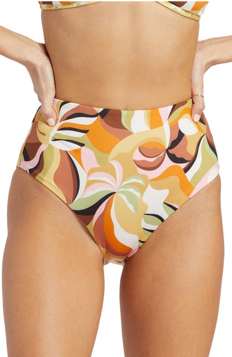 High Waist Reversible Sport Bikini Bottoms – Archipelago Swim