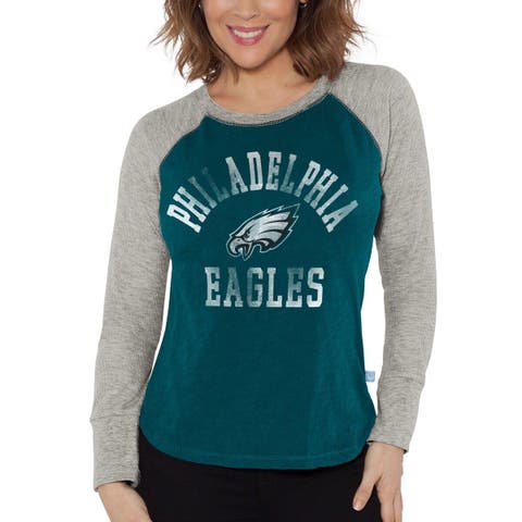 Profile Heather Grey Seattle Seahawks Big & Tall Waffle-knit