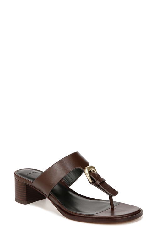 Vince Aubrey Flip Flop Cacaobrown at Nordstrom,