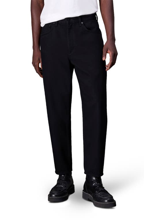 Rag & Bone Black Fit 1 Jeans In Black
