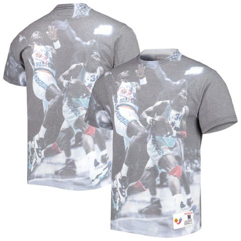Lids Philadelphia 76ers Fanatics Branded 2022 Noches Ene-Be-A Core Shooting  Raglan T-Shirt - Heathered Gray