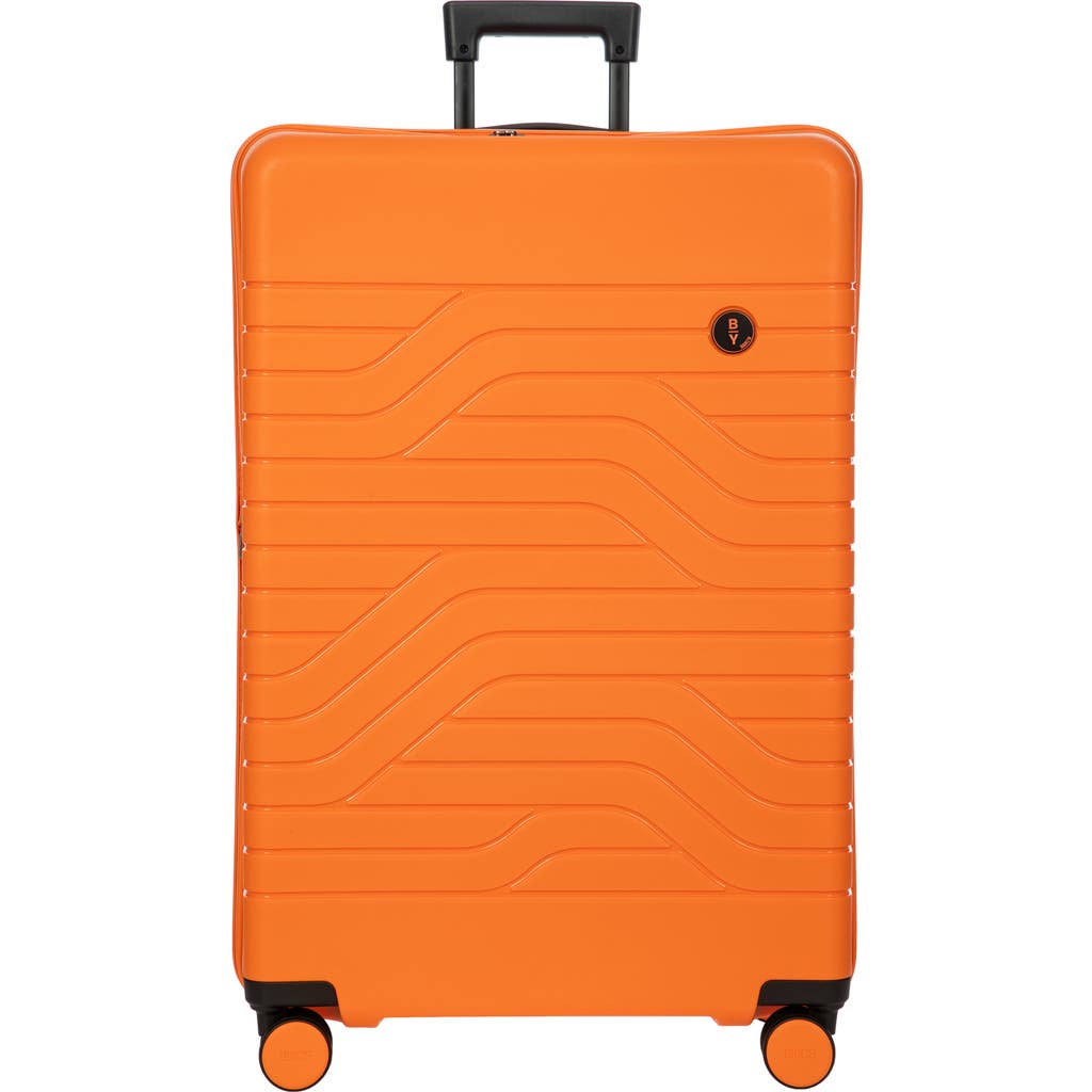 Bric's By Ulisse 31-inch Expandable Spinner Luggage In Orange
