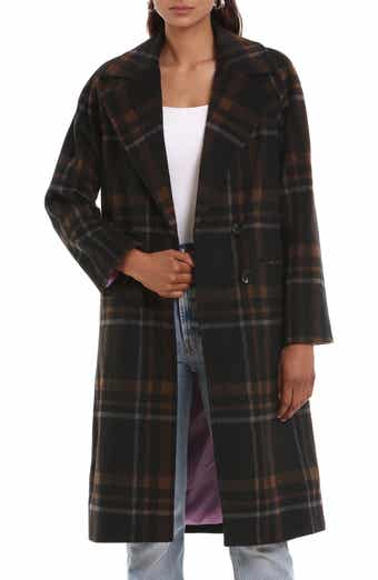 Avec les 2025 filles coat plaid