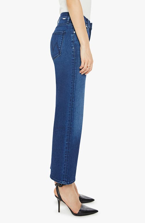 Shop Mother The Maven High Waist Ankle Wide Leg Jeans In Taking Shape