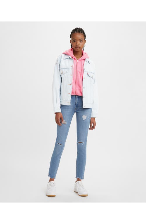 Shop Levi's® 721 High Rise Skinny Jeans In Chelsea Flat Iron