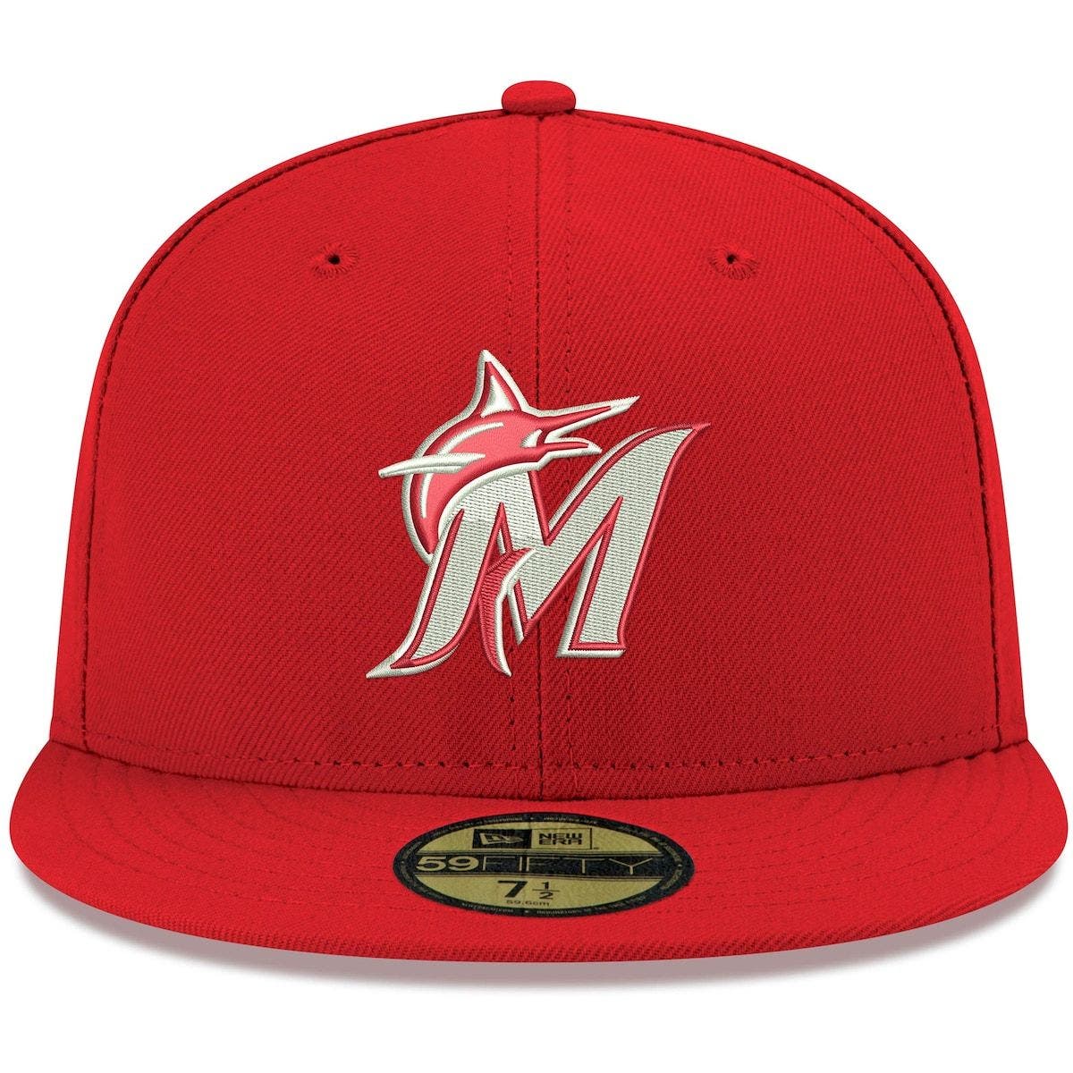 red marlins hat