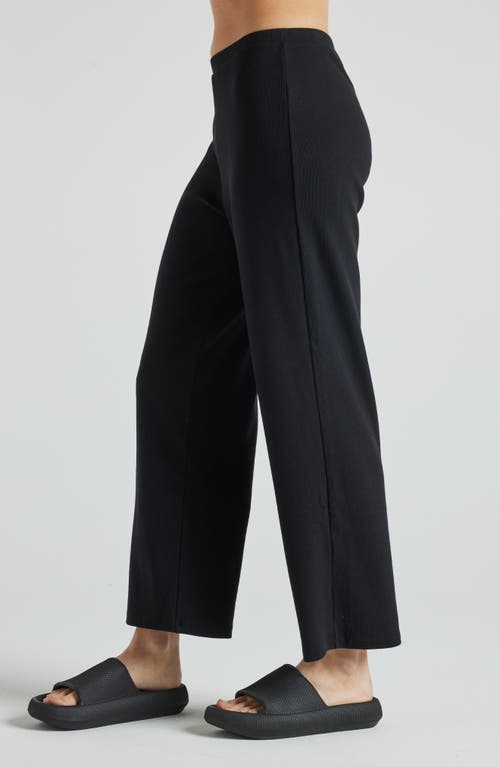 LOSANO LOSANO SERENE RIB RELAXED PANT
