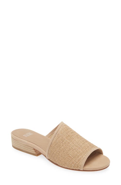 Eileen Fisher Noko Slide Sandal Natural at Nordstrom,