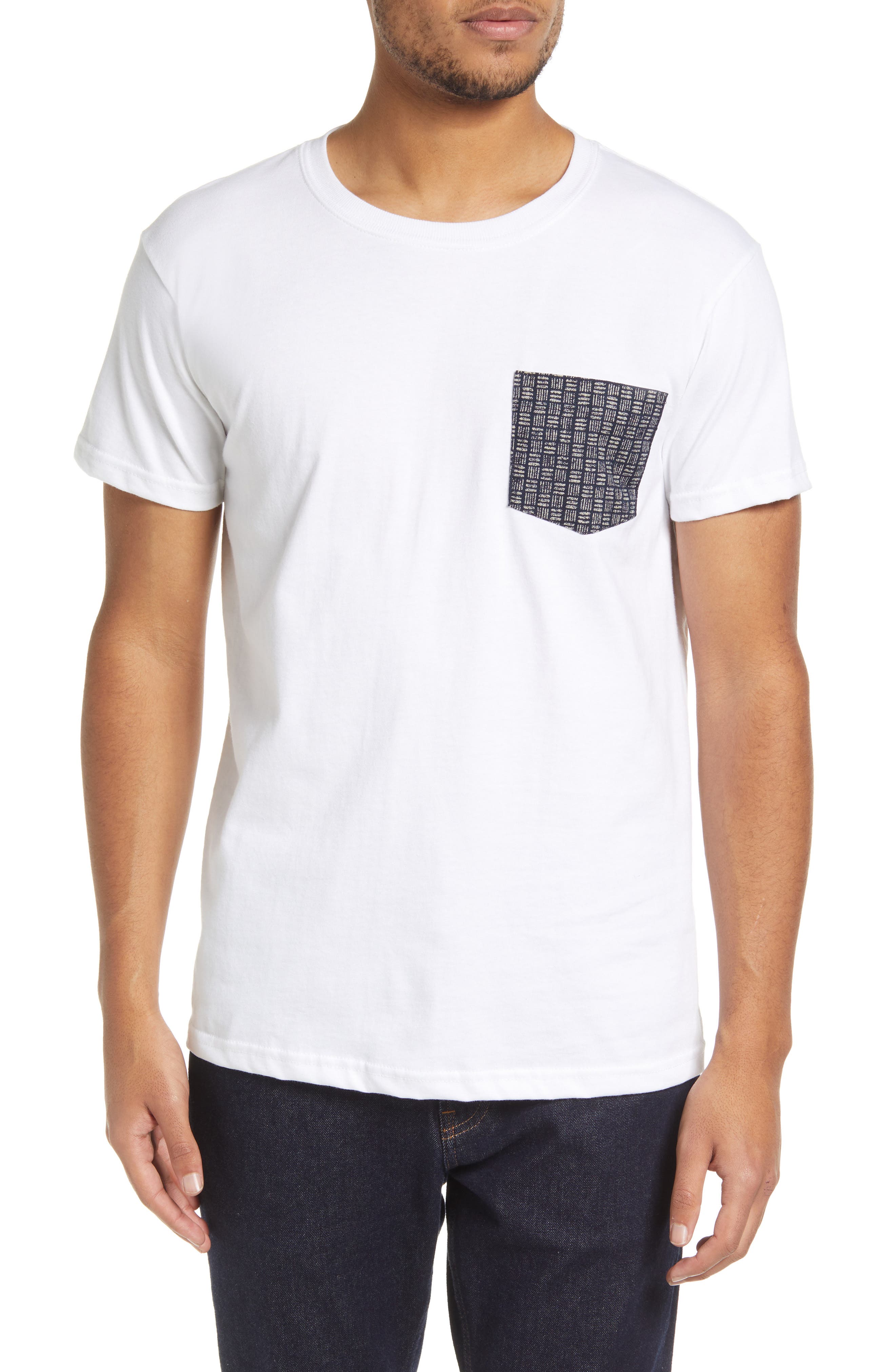 Naked \u0026 Famous Denim Men's Pocket T 