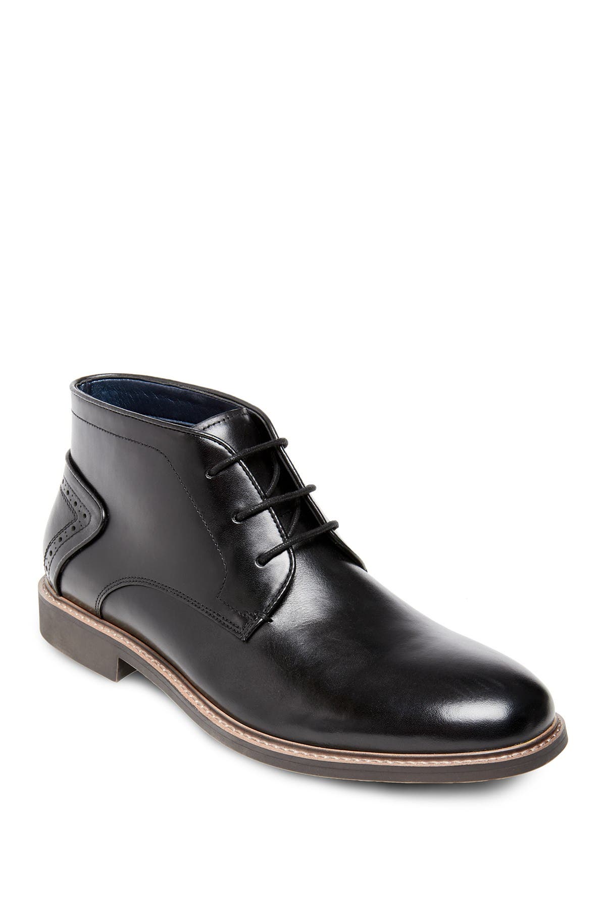 black dress chukka boots