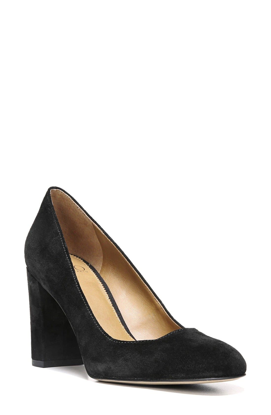 Sarto By Franco Sarto Aziza Block Heel Pump