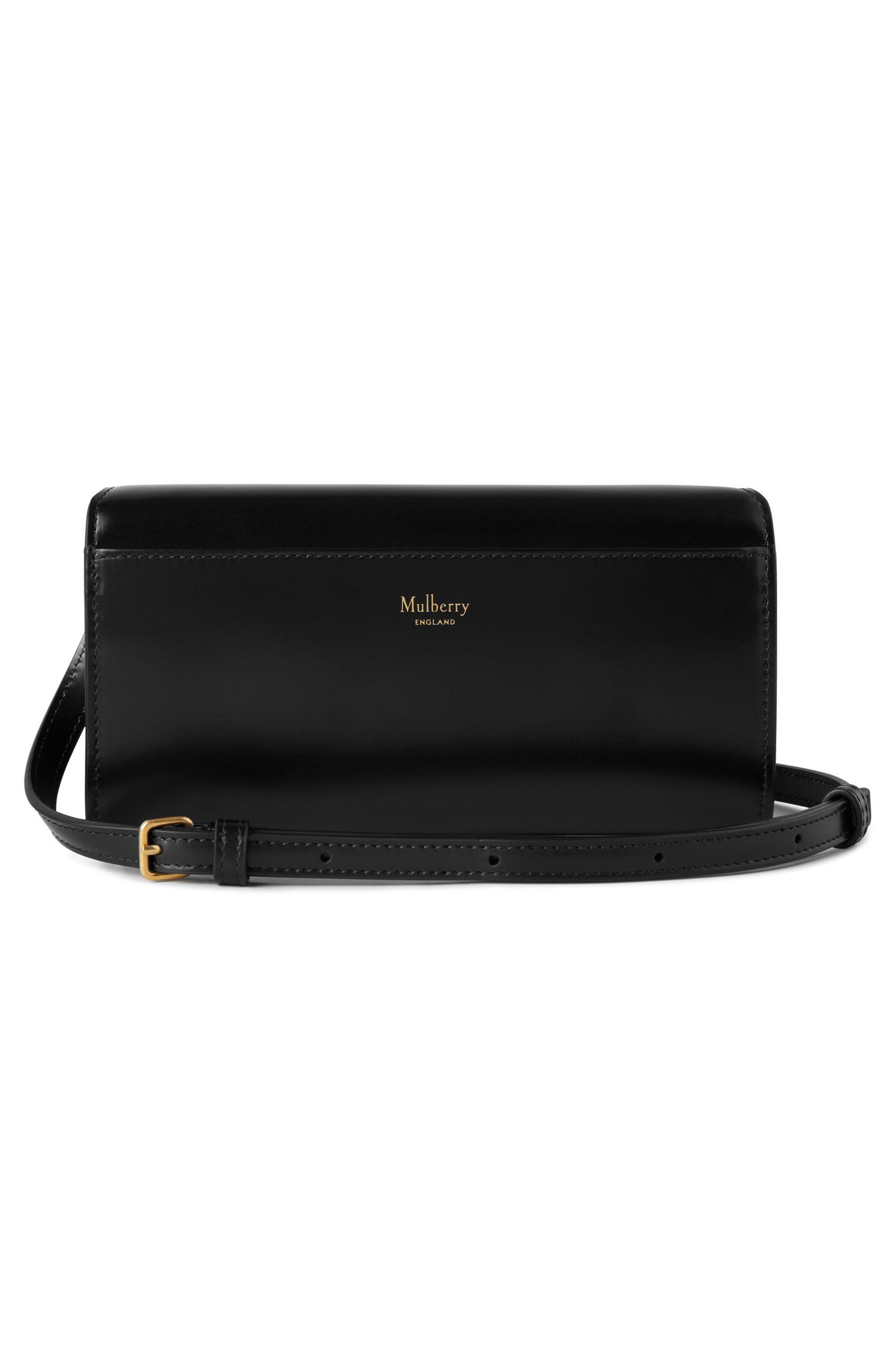 Pimlico Wallet On Strap Black Super Lux Calf 600050557blk main image 0