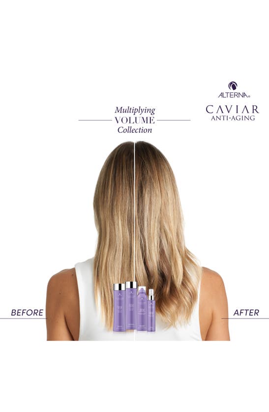 Shop Alterna ® Caviar Anti-aging Multiplying Volume Shampoo & Conditioner Bundle $111 Value