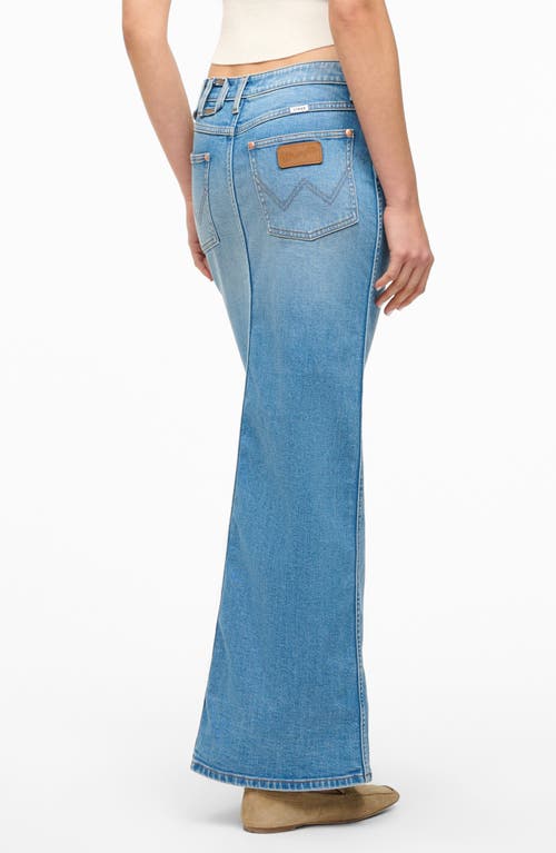 STAUD STAUD + WRANGLER THE DENIM MAXI SKIRT 