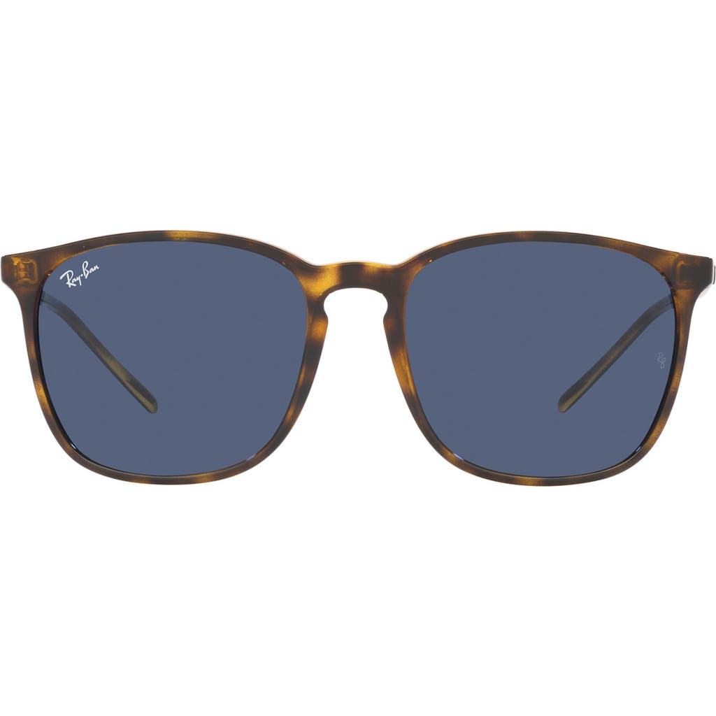 Ray Ban Ray-ban 56mm Sunglasses In Brown/dark Blue