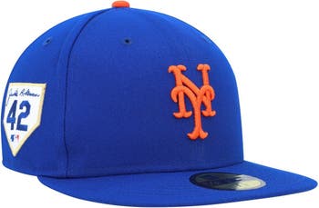 Men's New Era Royal New York Mets 2023 Jackie Robinson Day 59FIFTY Fitted  Hat