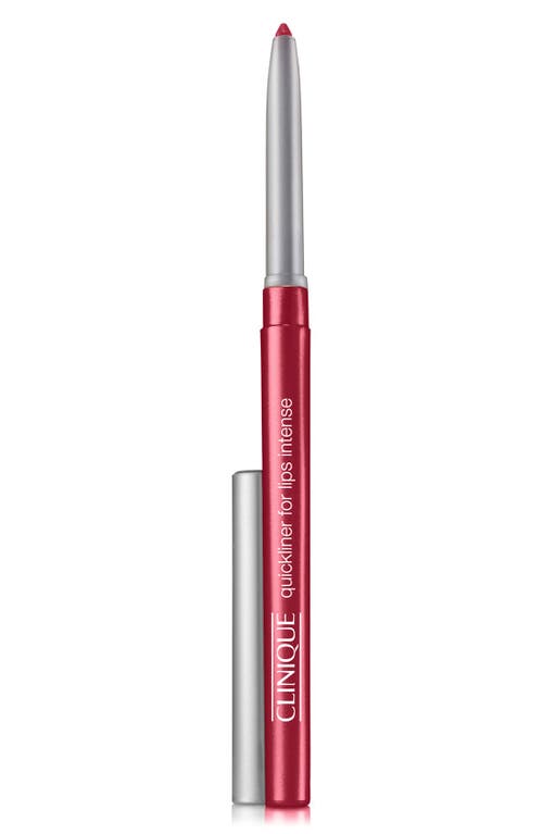 UPC 020714755348 product image for Clinique Quickliner for Lips Intense Lip Pencil in Intense Cranberry at Nordstro | upcitemdb.com