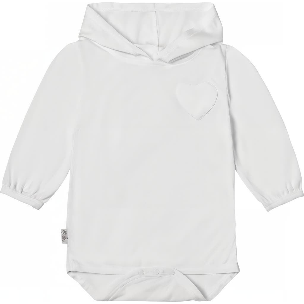 Uv Skinz Hooded Sunzie In White