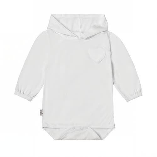 Shop Uv Skinz Hooded Sunzie In White