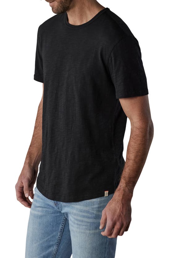 The Normal Brand Legacy Perfect Cotton T-shirt In Black