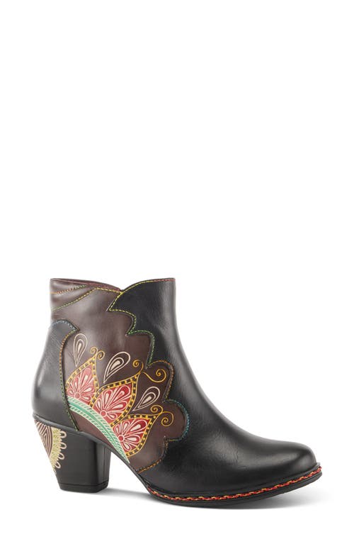 L'artiste By Spring Step Zamihi Bootie In Black