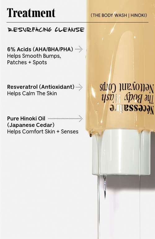 Necessaire The Body Wash - Hinoki In Hinoki