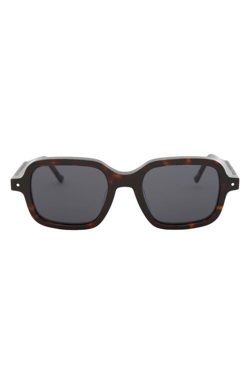 Grey Ant Sext Square Sunglasses In Brown