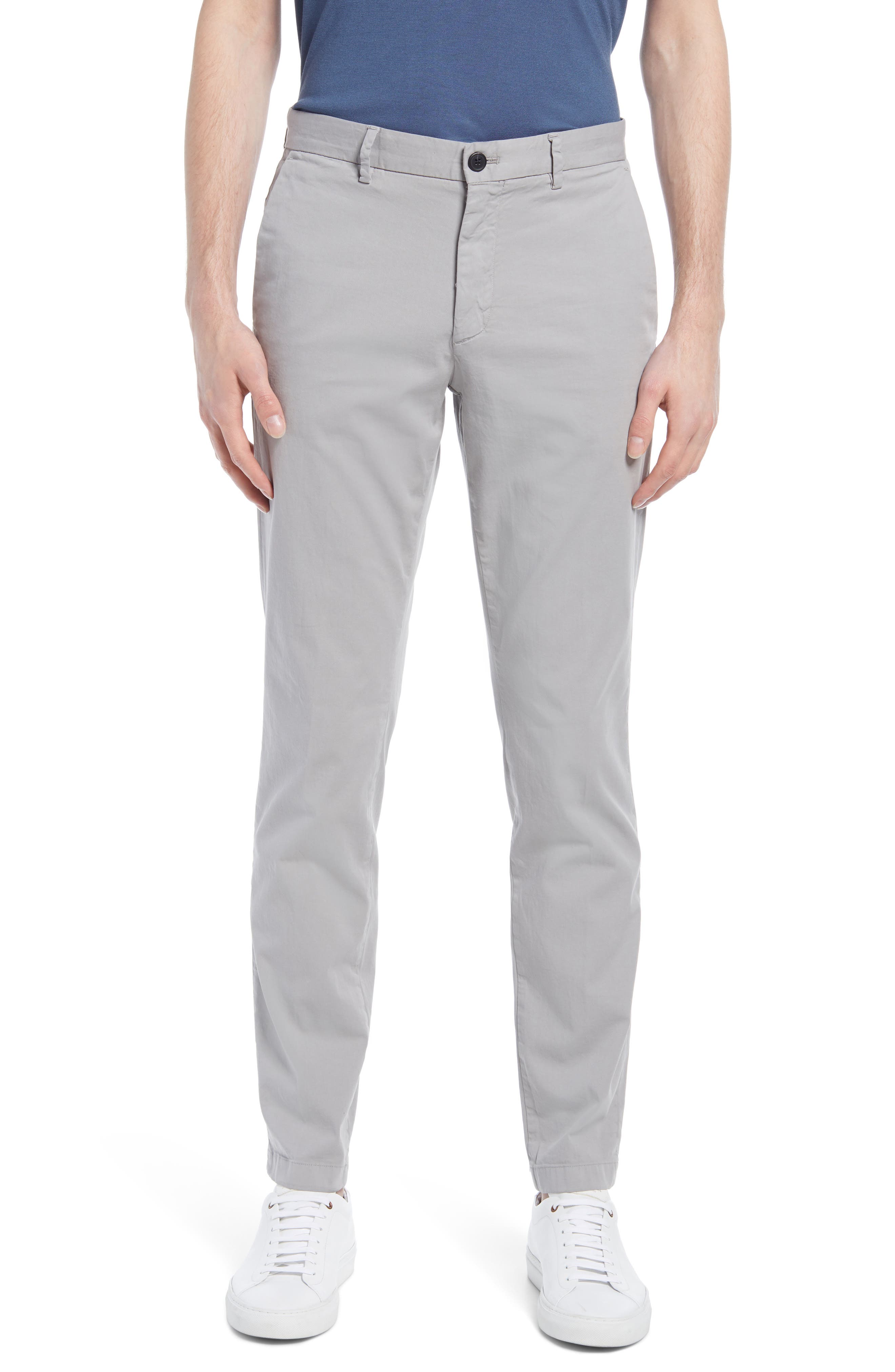 grey chinos regular fit