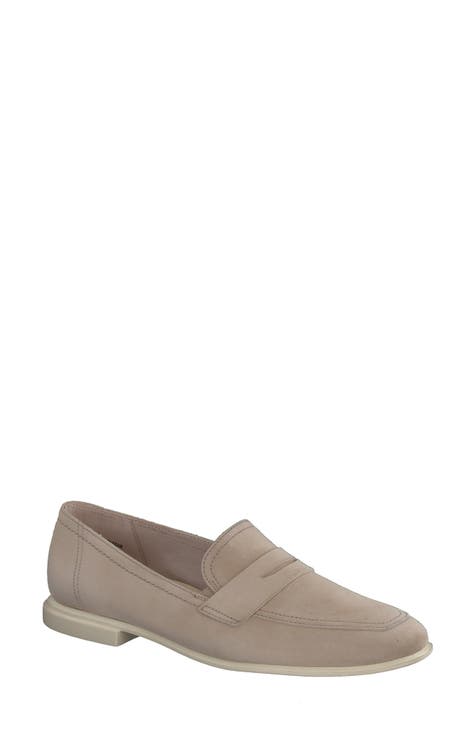 Women's Beige Flat Loafers & Slip-Ons | Nordstrom