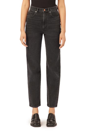 Dl1961 Enora Cigarette High Rise Ankle Jeans In Nightshade Vintage