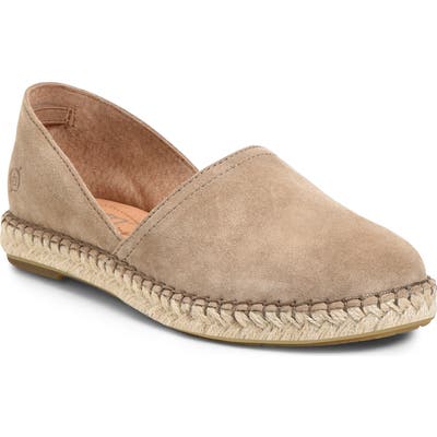 B?rn Stitch Espadrille Slip-On- Beige