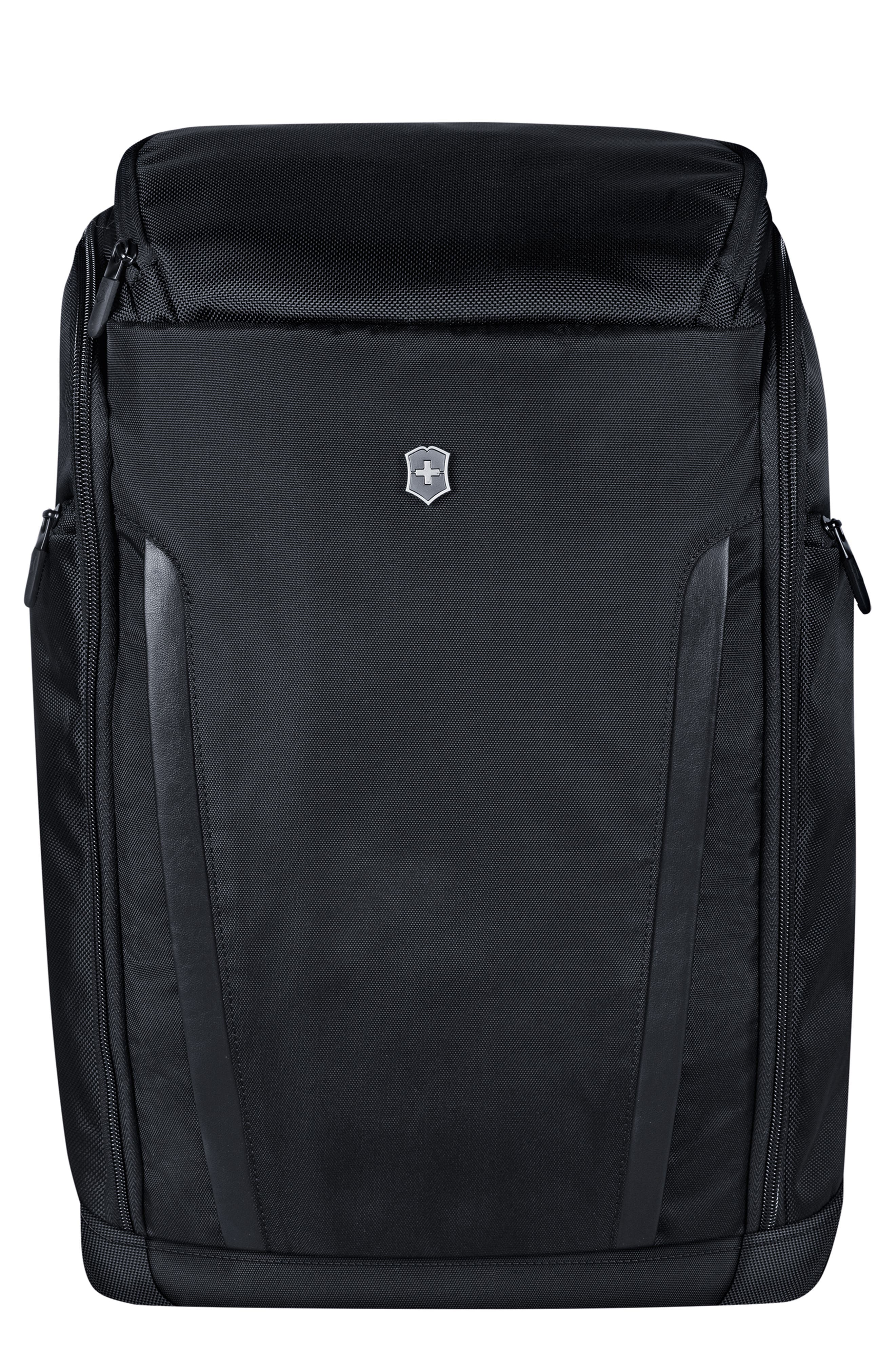 swiss army black backpack