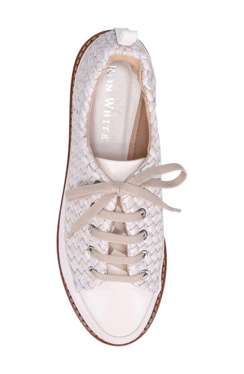 Shop Ron White Norelle Sneaker In Oyster