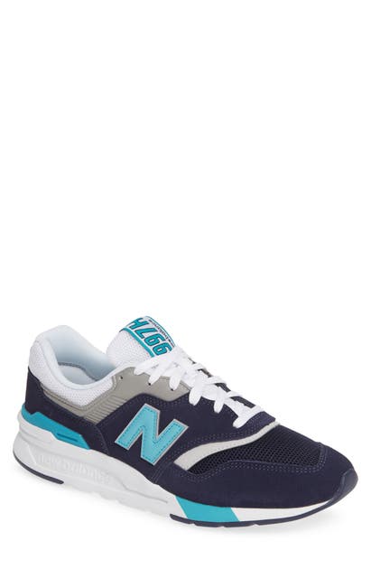 New Balance 997h Sneaker In Pigment Suede