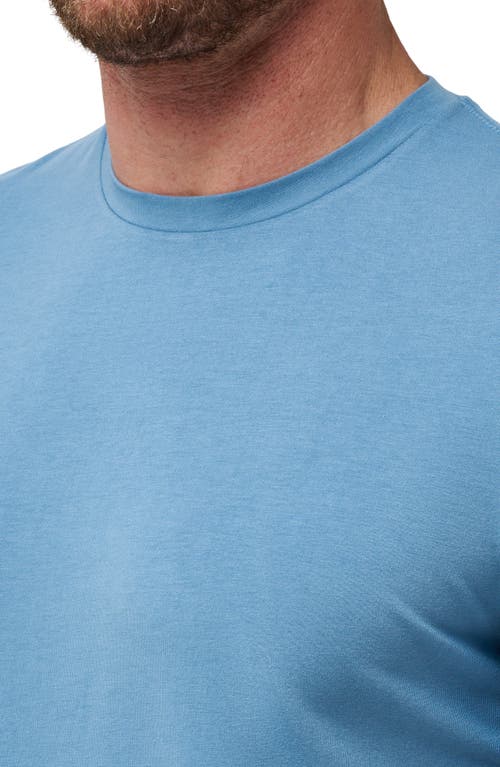 Travismathew Cloud Crewneck T-shirt In Coronet